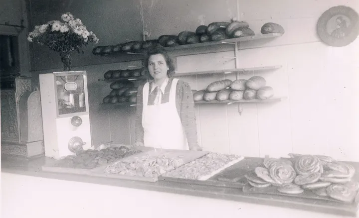 Erika Lyck in ihrem Laden.