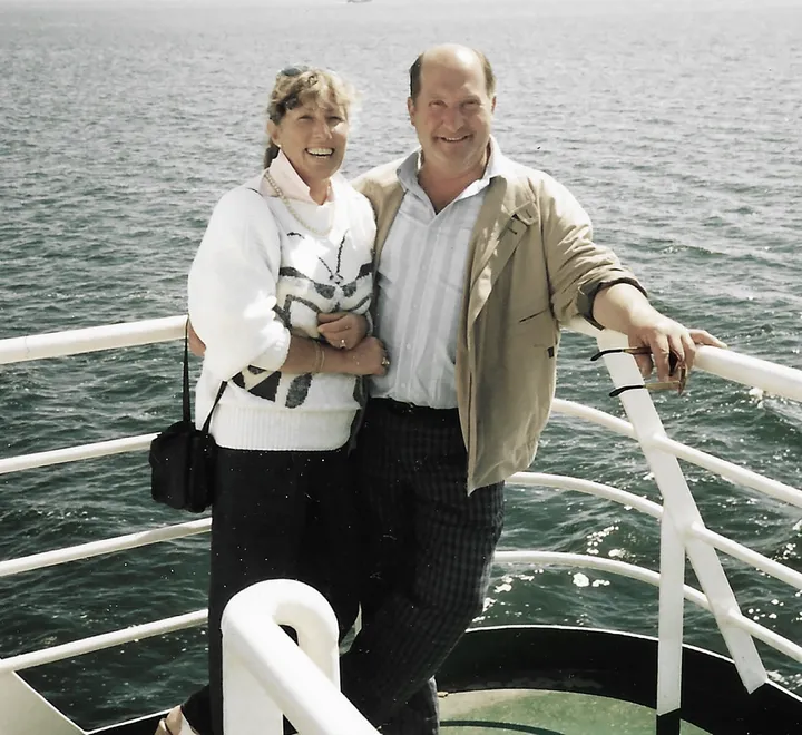 Christian und Ingrid Lyck.